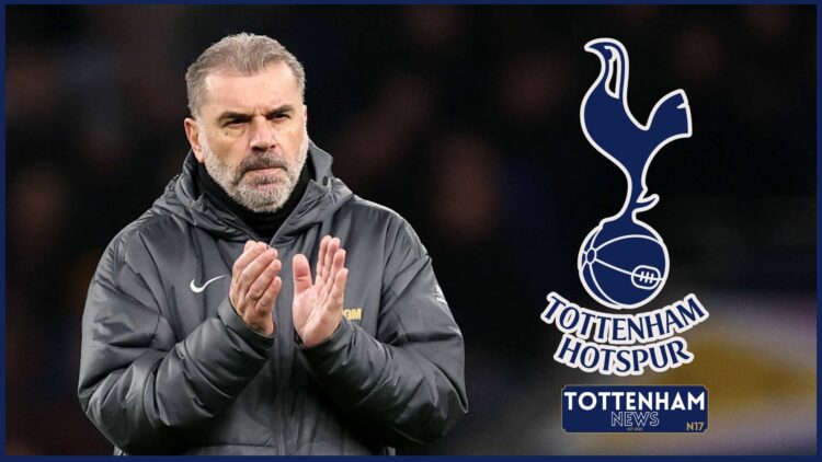Ange Postecoglou, Tottenham badge