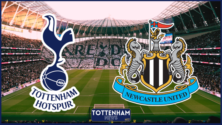 Tottenham Hotspur Newcastle United badges
