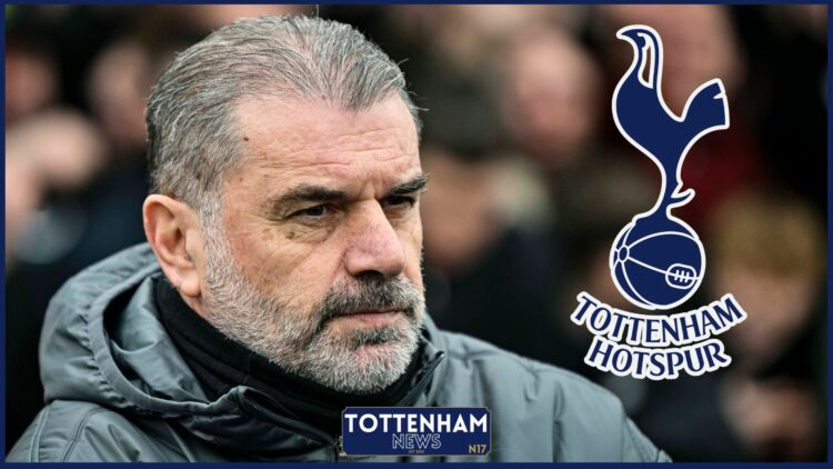 Tottenham badge, Ange Postecoglou