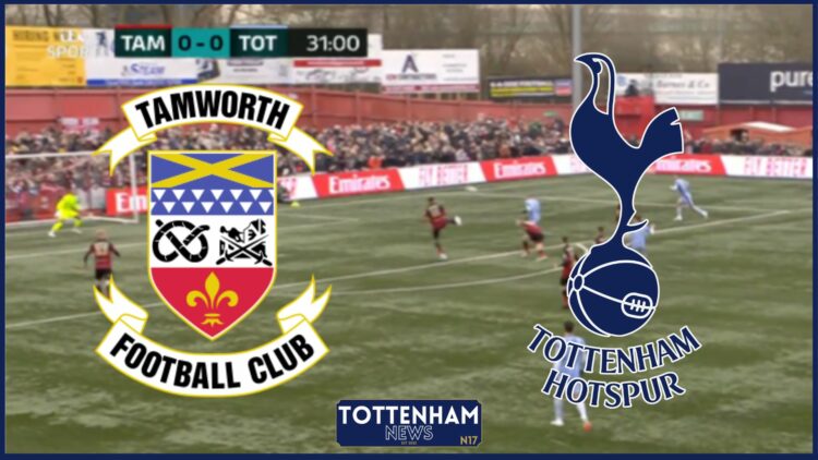 Tamworth badge, Tottenham badge