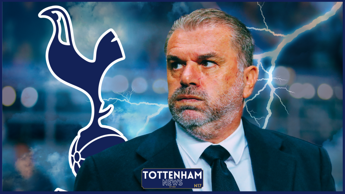 Tottenham badge, Ange Postecoglou