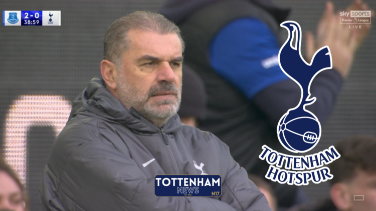 Ange Postecoglou, Tottenham badge