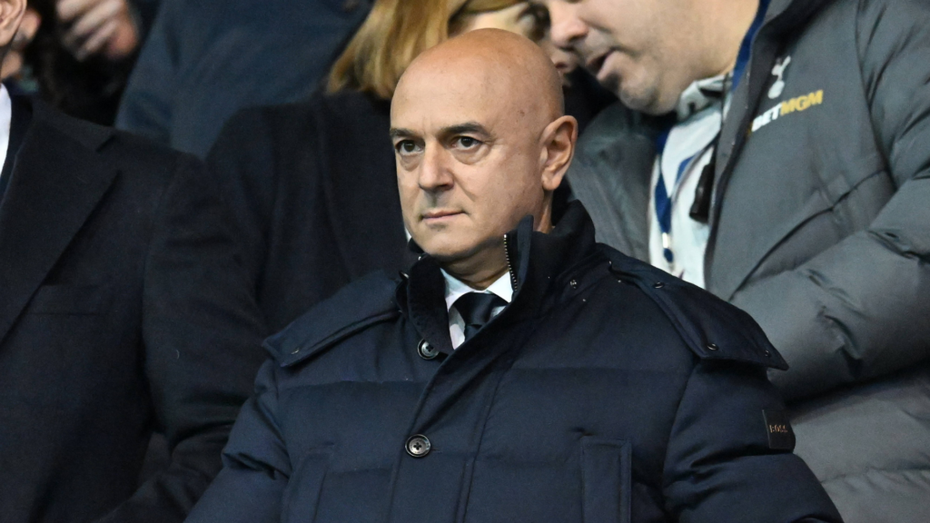 Tottenham chairman Daniel Levy