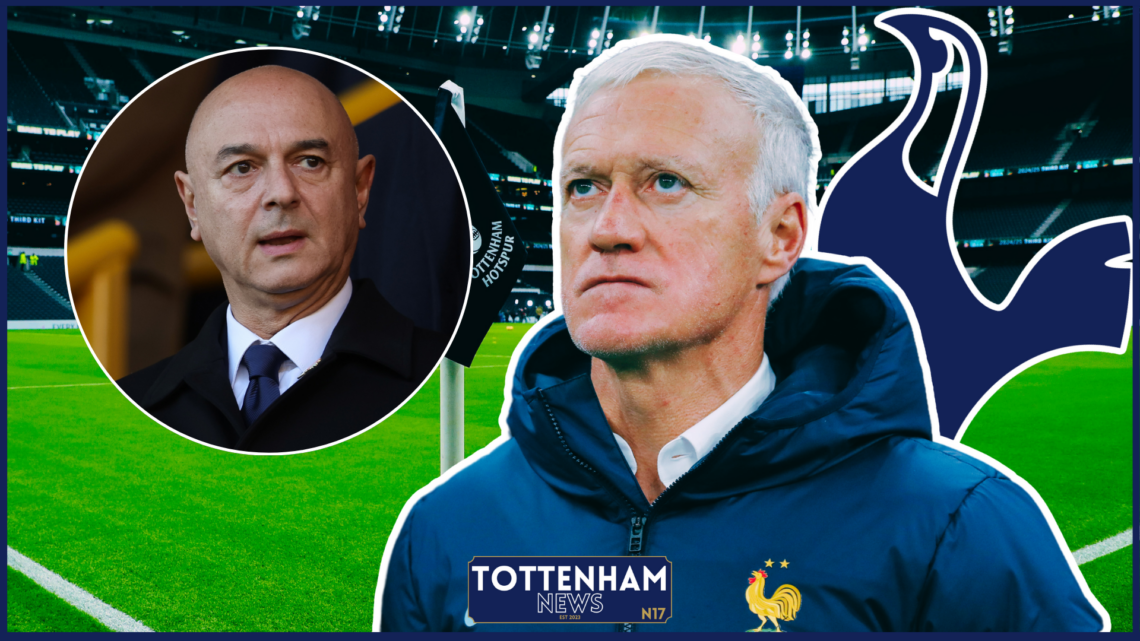 Didier Deschamps, Daniel Levy