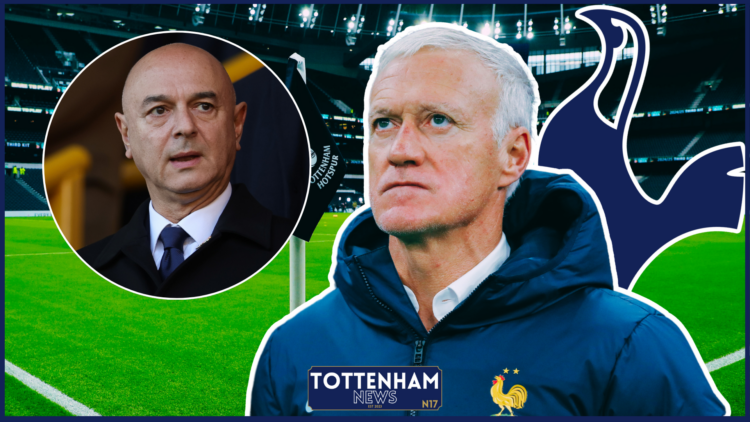 Didier Deschamps, Daniel Levy