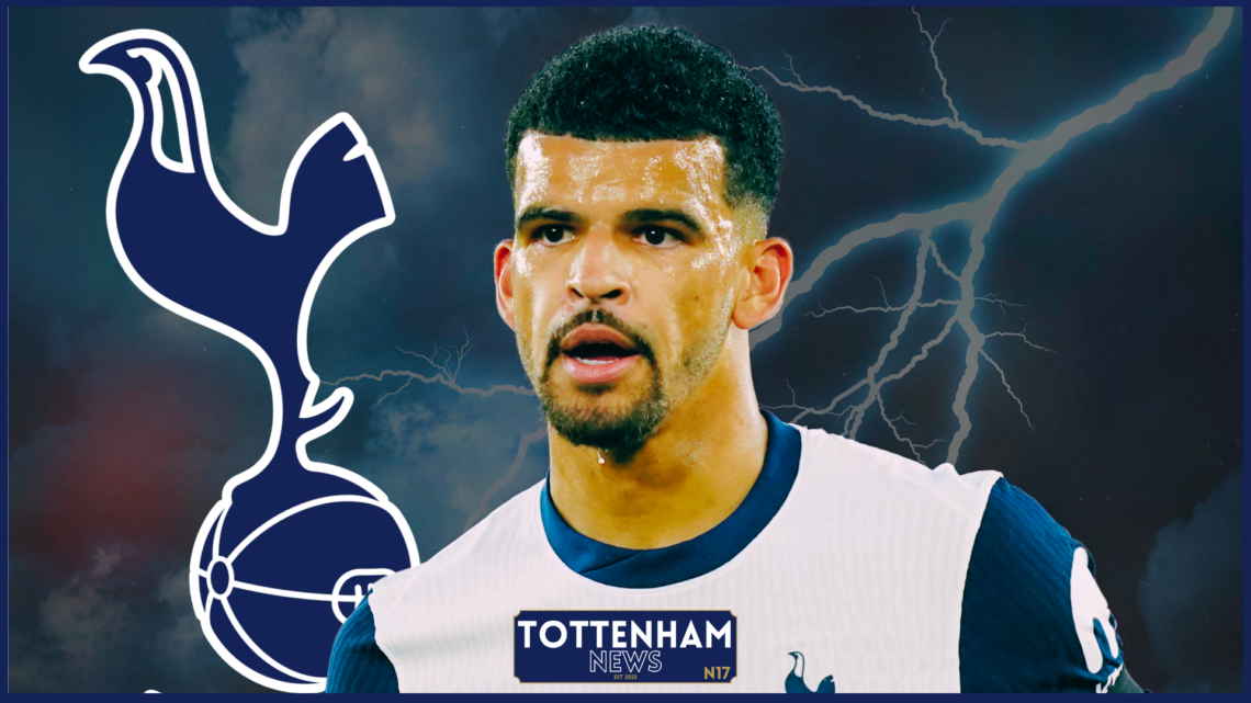 Tottenham badge, Dominic Solanke