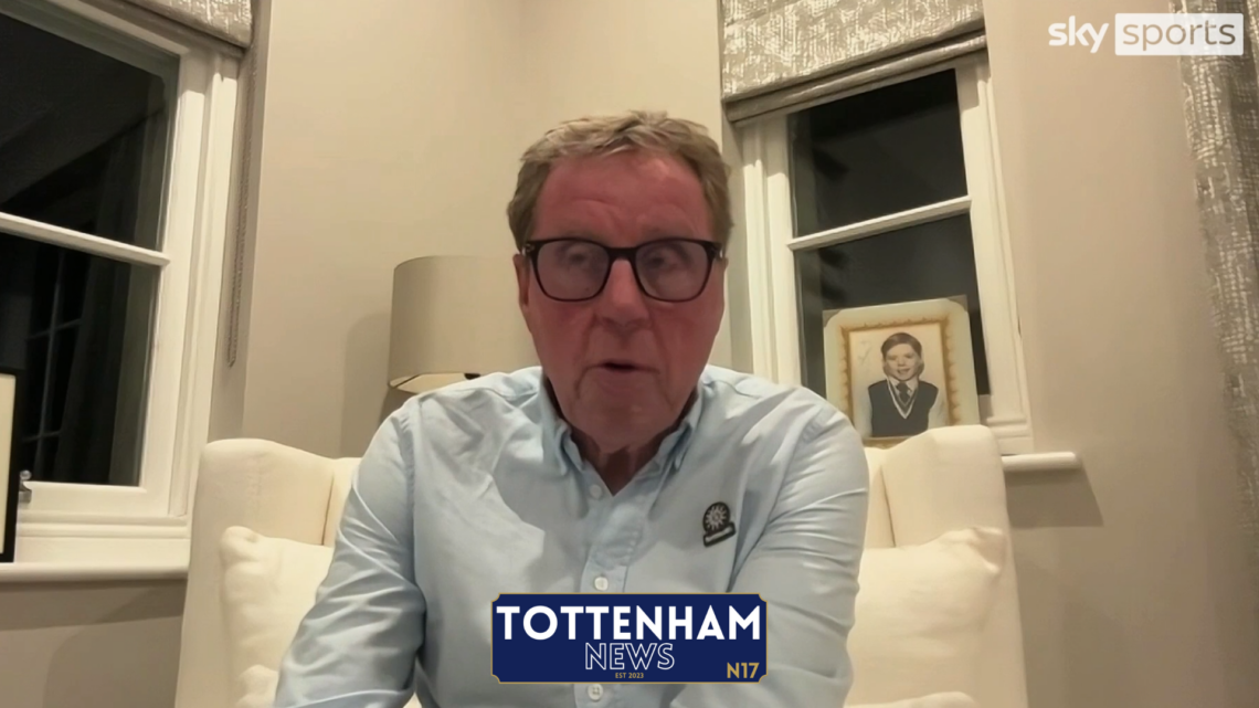 Ex-Tottenham boss Harry Redknapp