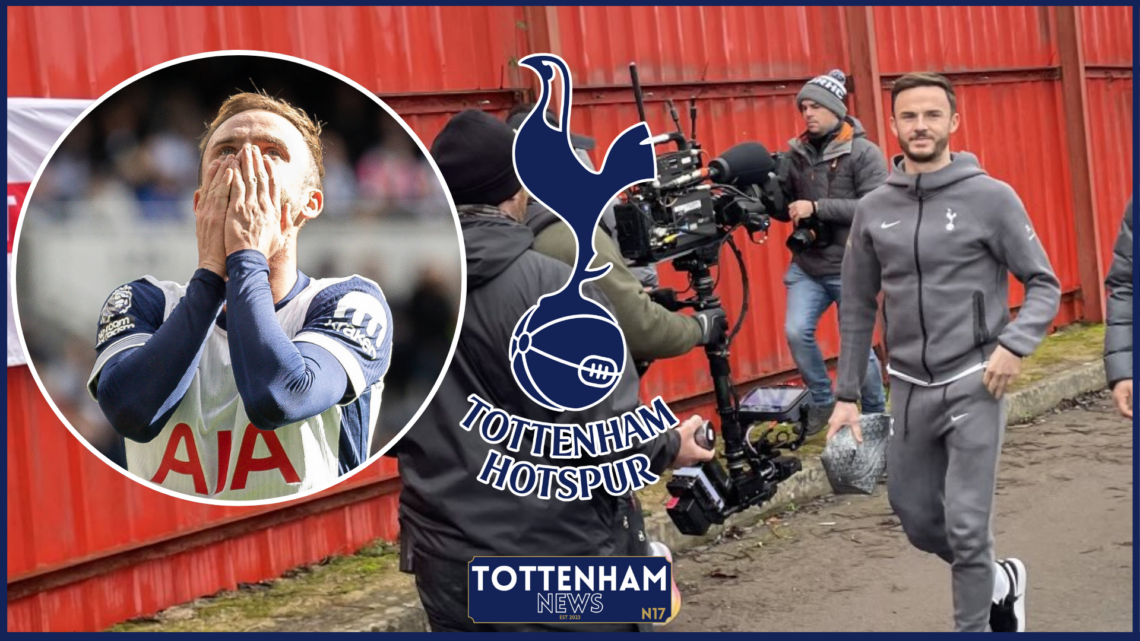 Tottenham, Tamworth, James Maddison