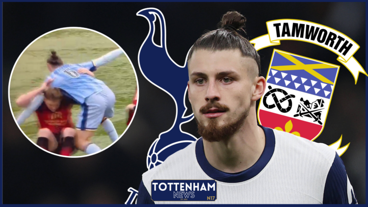 Radu Dragusin, Tottenham v Tamworth