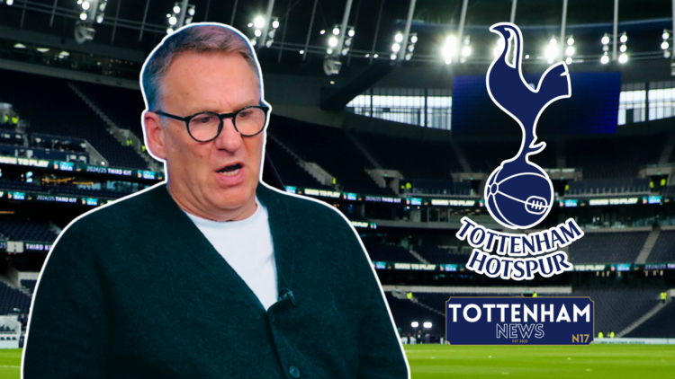 Tottenham badge, Paul Merson