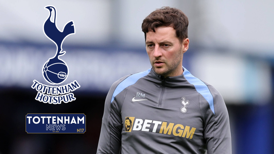 Tottenham badge, Ryan Mason