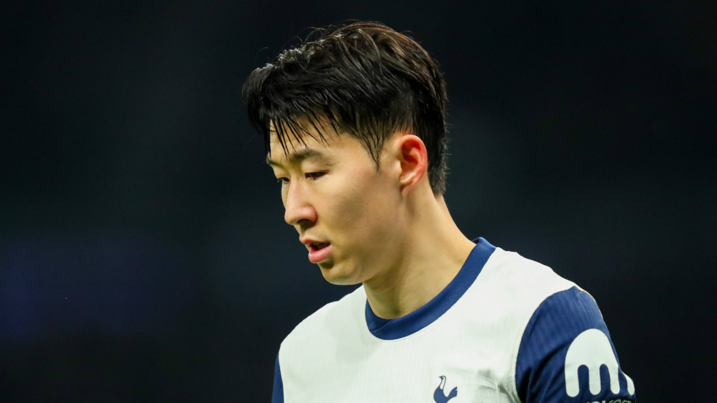 Son Heung-min Tottenham