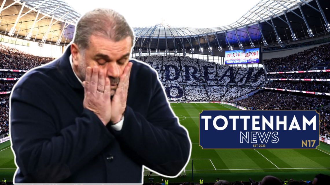 Ange Postecoglou, Tottenham