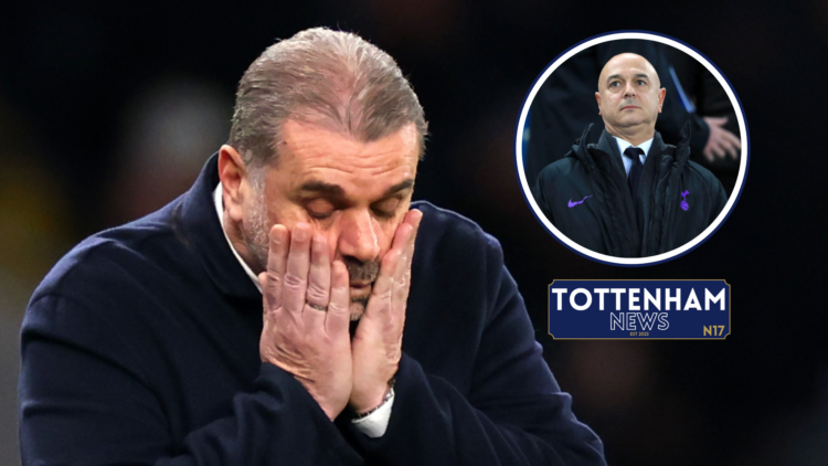 Ange Postecoglou, Daniel Levy