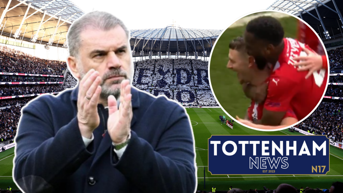Ange Postecoglou, Jamie Donley, Tottenham