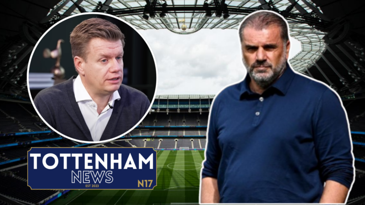 Ange Postecoglou, Johan Lange, Tottenham