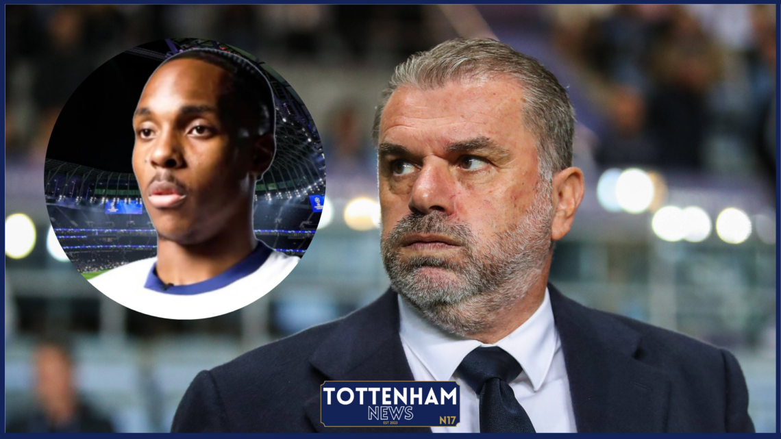 Ange Postecoglou, Mathys Tel