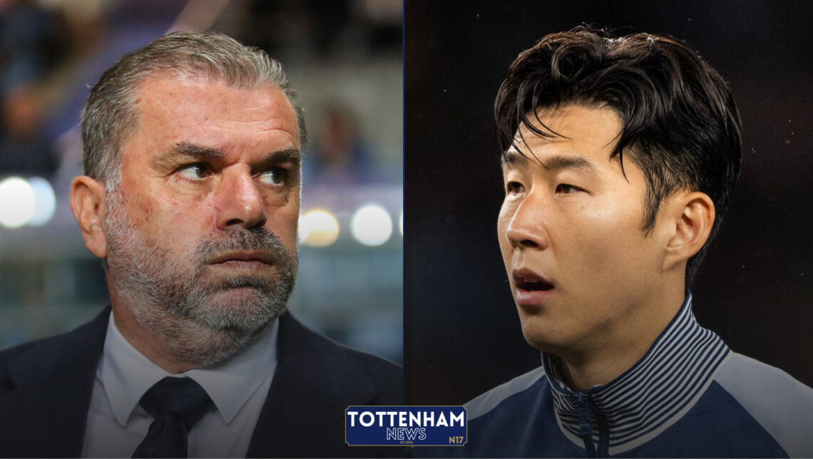 Ange Postecoglou, Son Heung-Min, Tottenham, Europa League, Manchester City