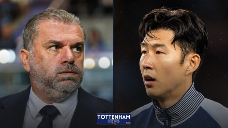 Ange Postecoglou, Son Heung-Min, Tottenham, Europa League, Manchester City
