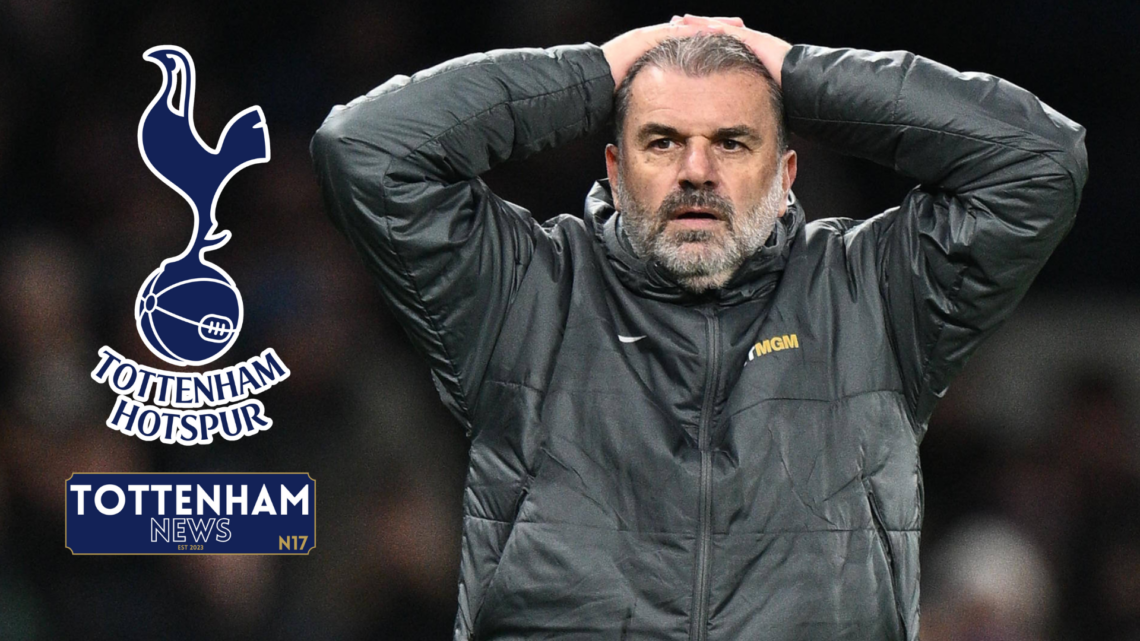 Ange Postecoglou, Tottenham badge