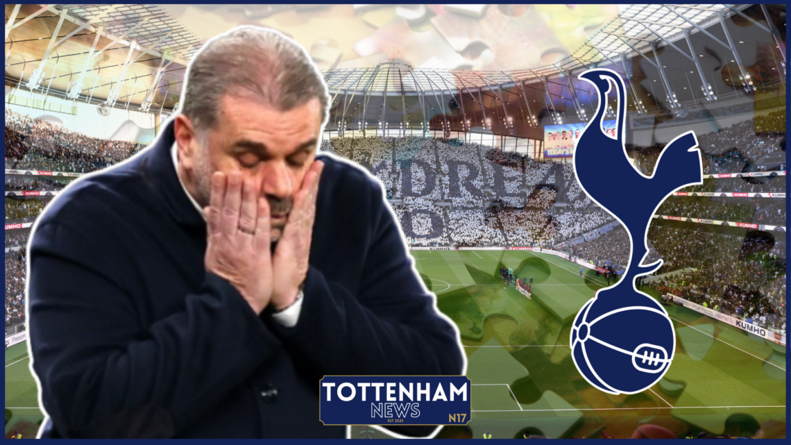 Ange Postecoglou, Tottenham badge