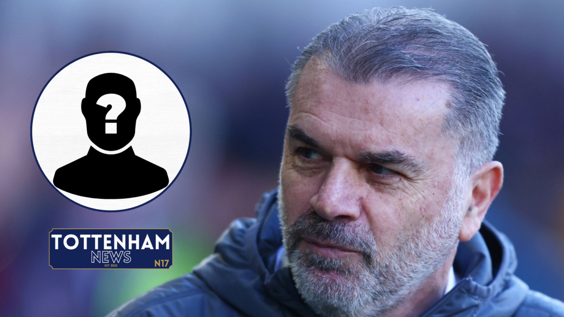 Ange Postecoglou, Tottenham