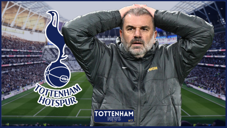 Ange Postecoglou, Tottenham badge