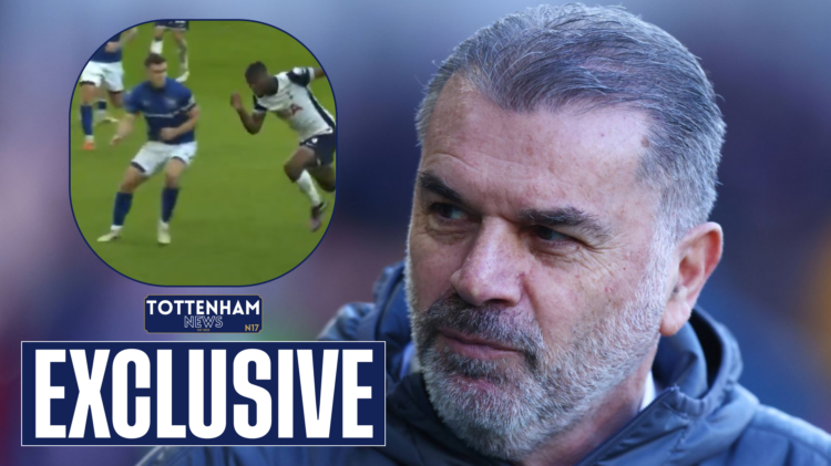 Ange Tottenham v Ipswich