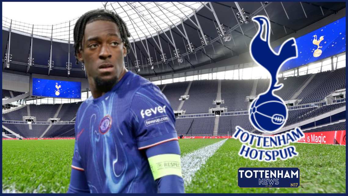 Axel Disasi, Tottenham badge