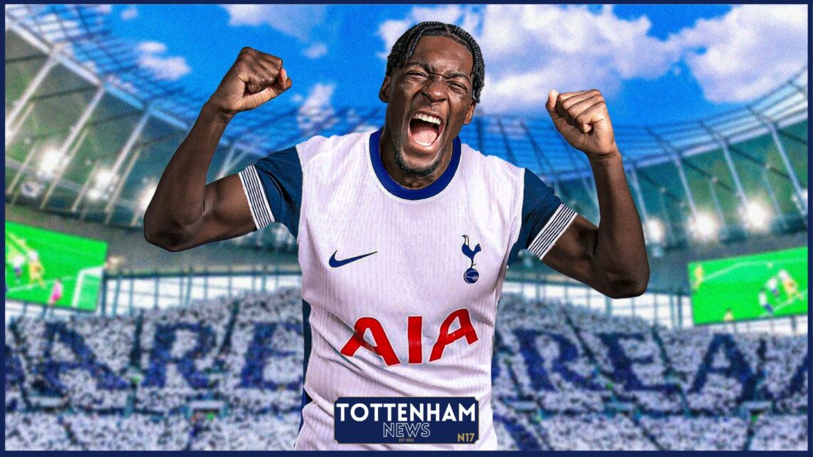 Axel Disasi, Tottenham kit