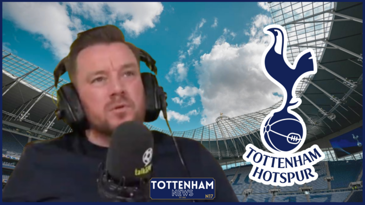 Jamie O'Hara Tottenham badge