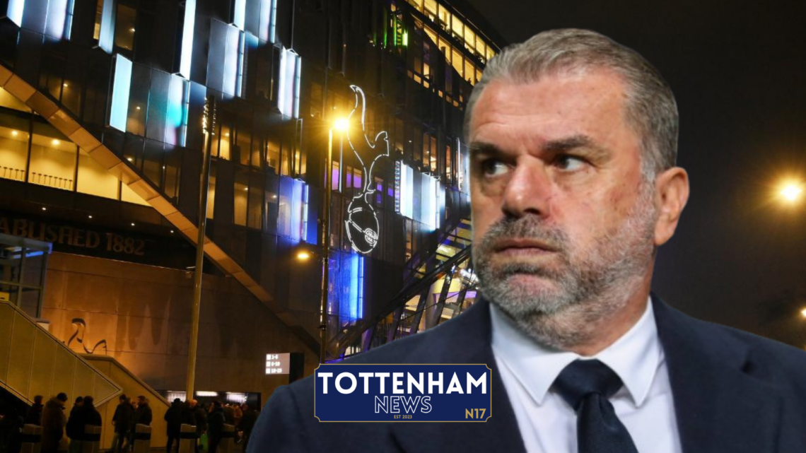 Tottenha, Ange Postecoglou