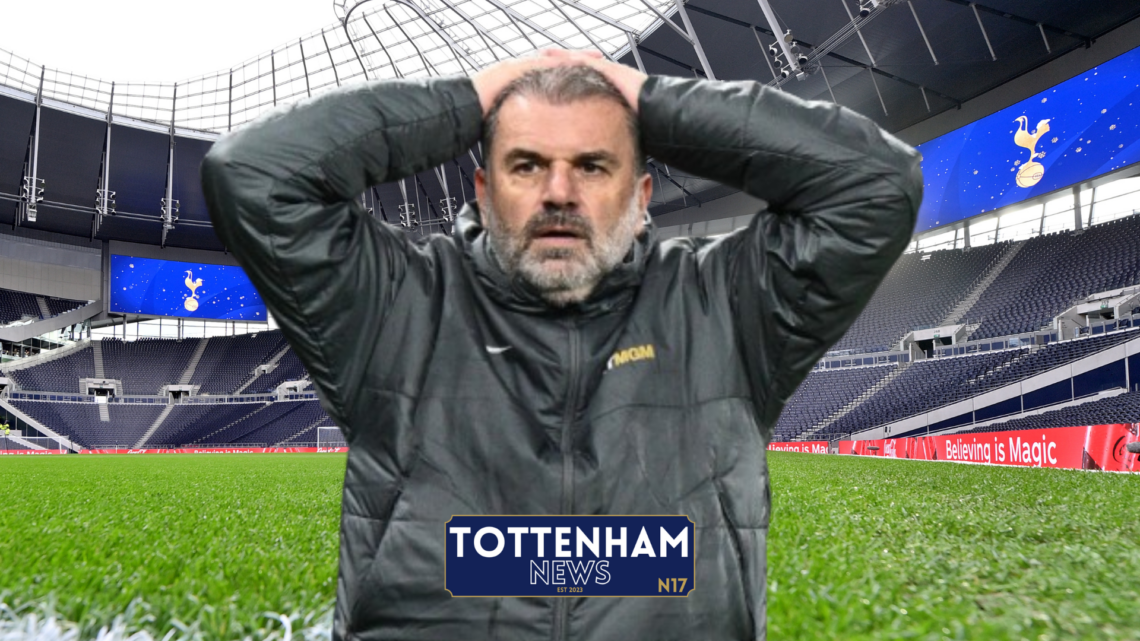 Tottenham, Ange Postecoglou