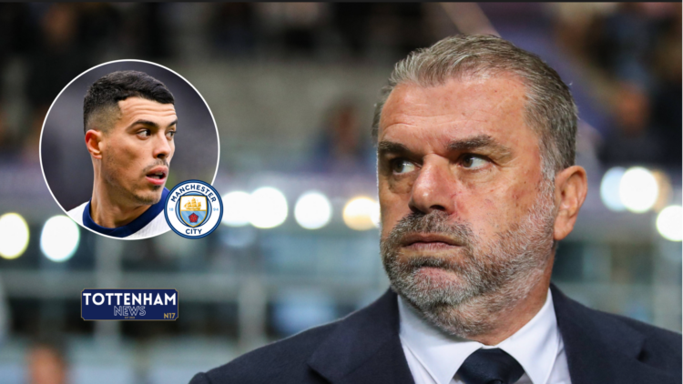 Pedro Porro Ange Postecoglou Tottenham
