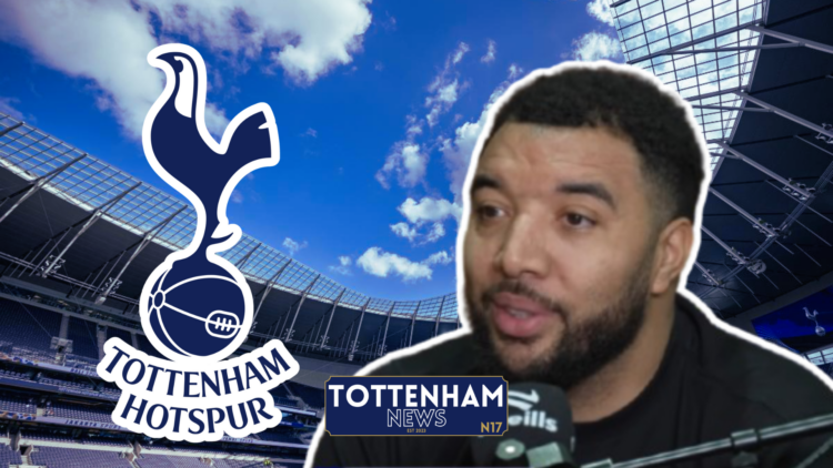Troy Deeney Tottenham badge