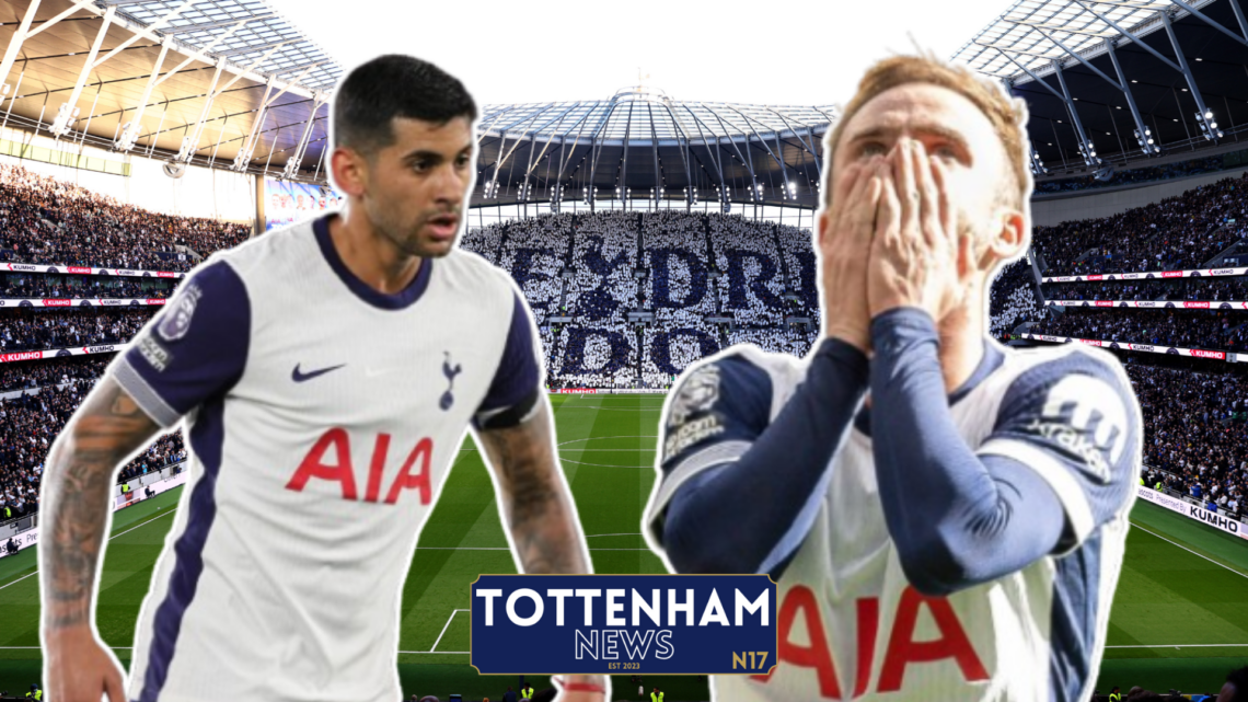 Cristian Romero, James Maddison, Tottenham