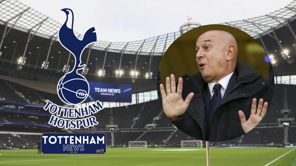 Daniel Levy Tottenham