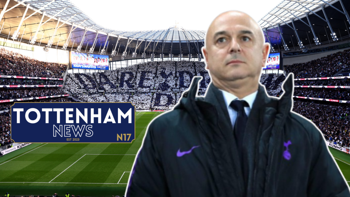 Daniel Levy, Tottenham