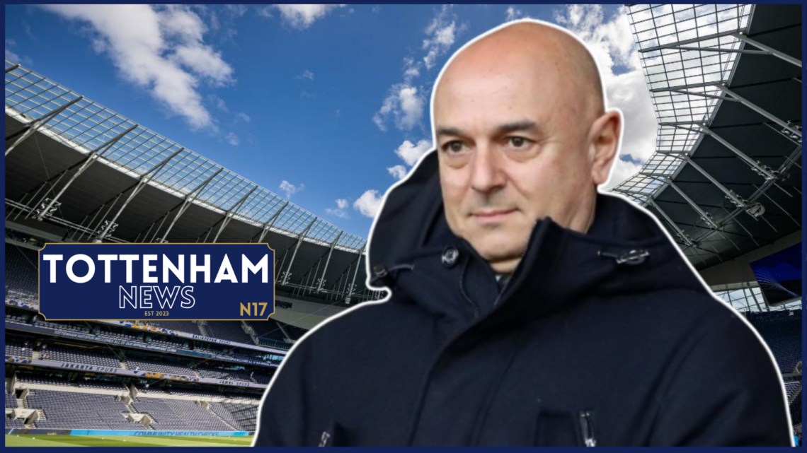 Daniel Levy, Tottenham