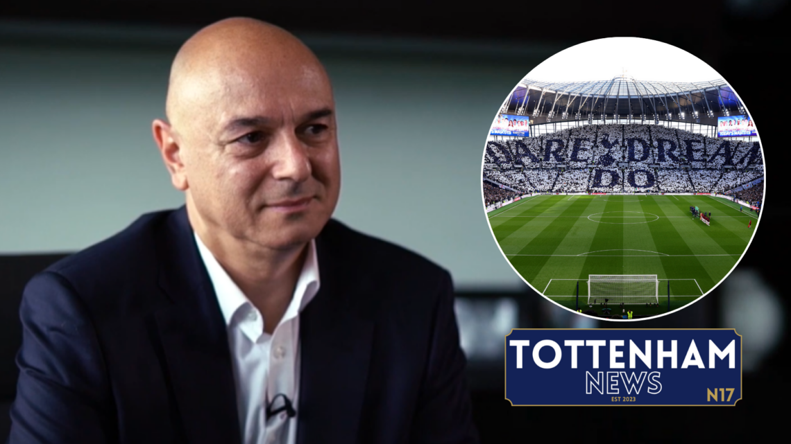 Daniel Levy, Tottenham