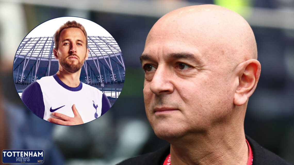 Daniel Levy, Harry Kane