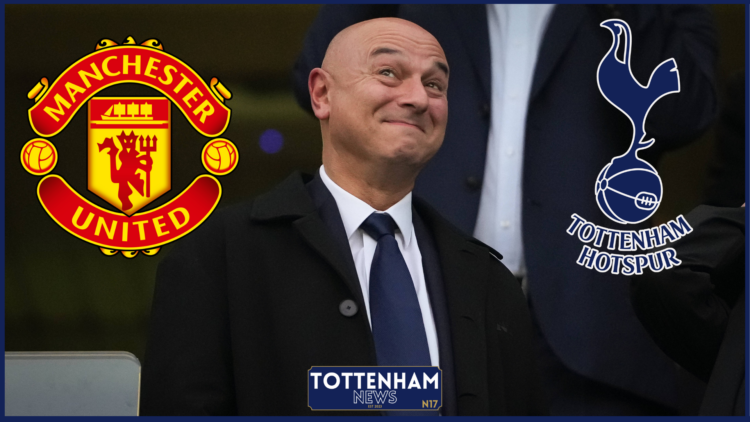 Daniel Levy Spurs Man U