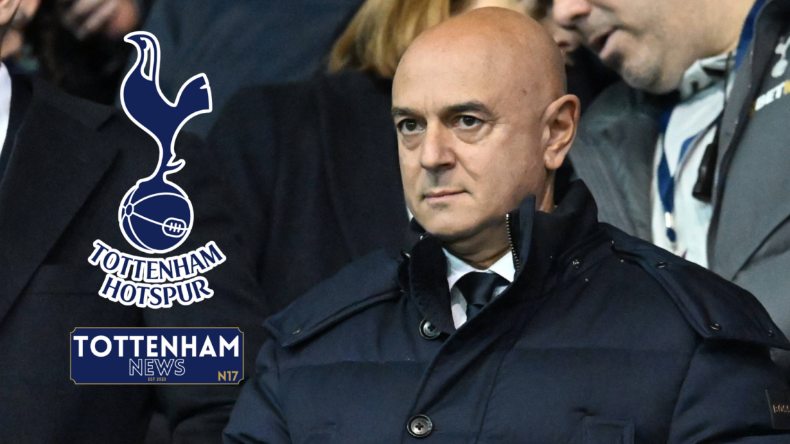Daniel Levy, Tottenham badge