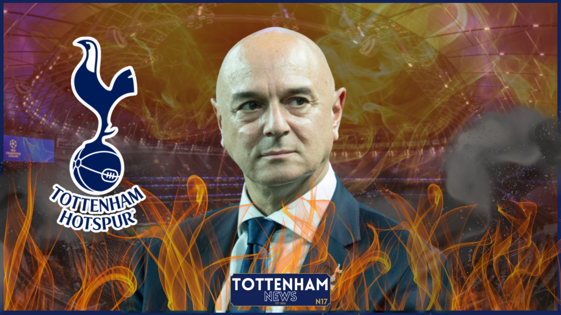 Daniel Levy, Tottenham
