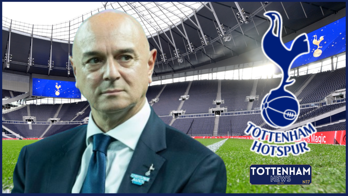 Daniel Levy, Tottenham badge