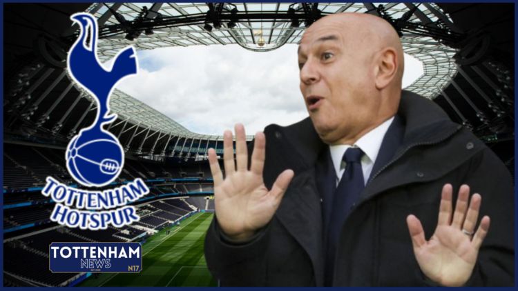 Daniel Levy, Tottenham badge