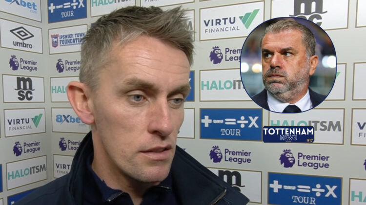 Kieran McKenna, Ange Postecoglou