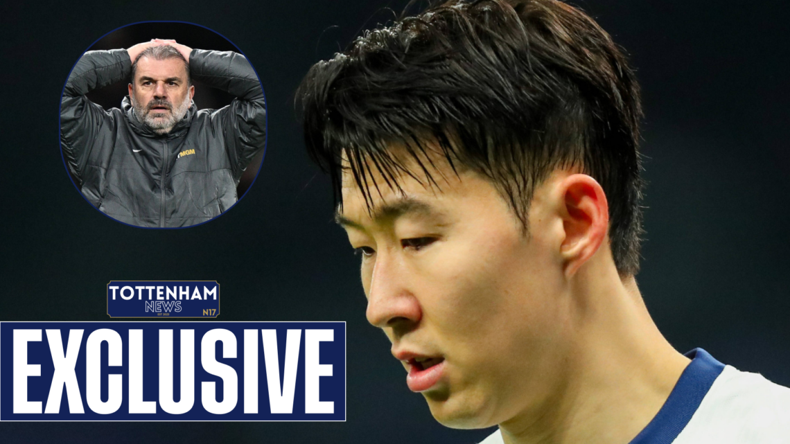 Son Heung-Min, Tottenham, Ange Postecoglou