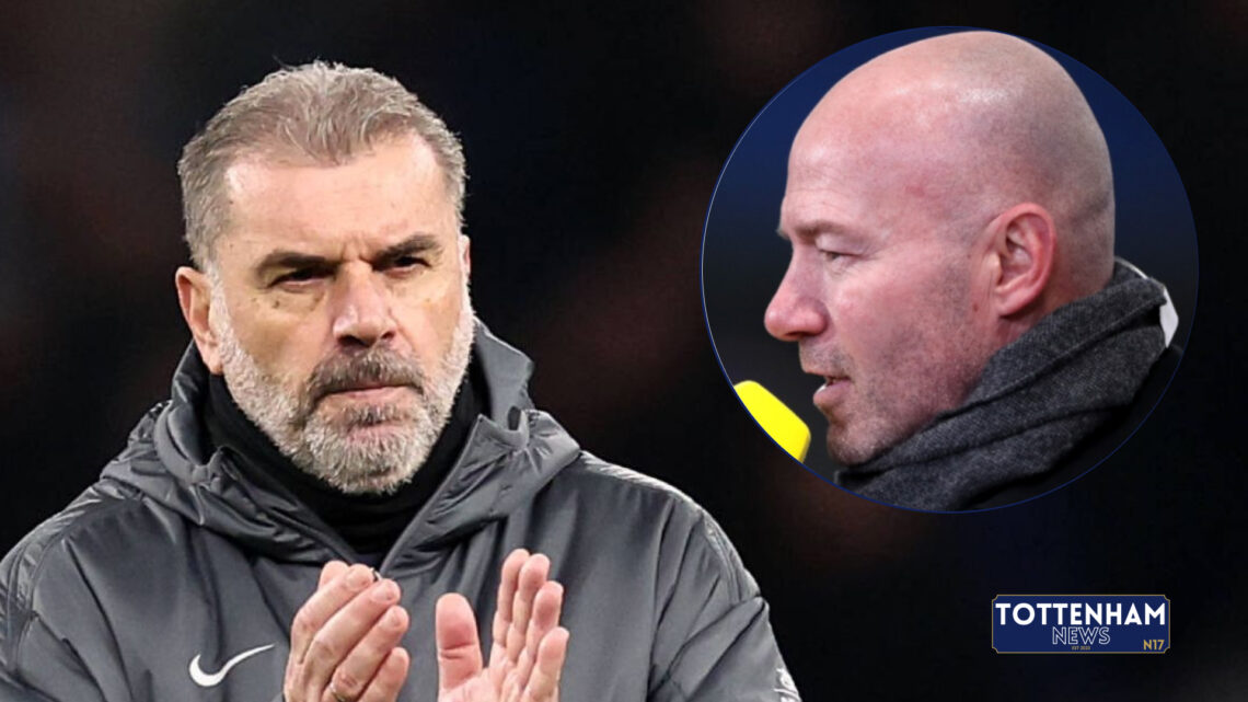 Ange Postecoglou, Alan Shearer