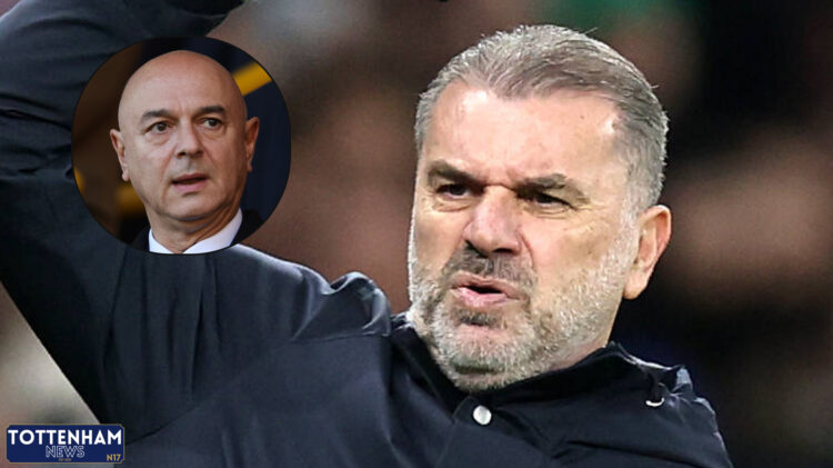 Daniel Levy, Ange Postecoglou